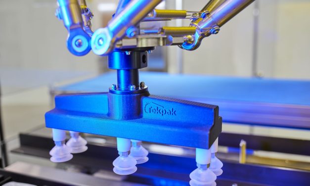Tekpak’s 3-axis pick-and-place robotics cell to take centre stage at PPMA Show 2026