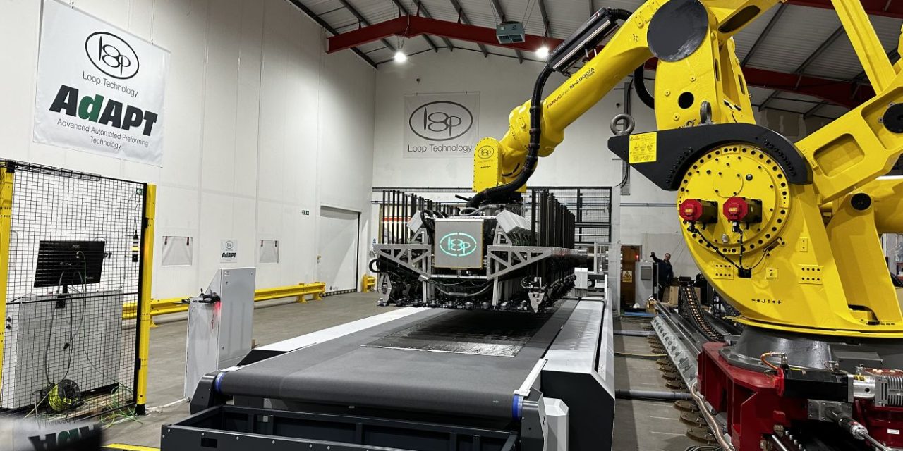 Loop Technology accelerates aerospace manufacturing with FANUC M-2000 Robot