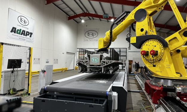 Loop Technology accelerates aerospace manufacturing with FANUC M-2000 Robot