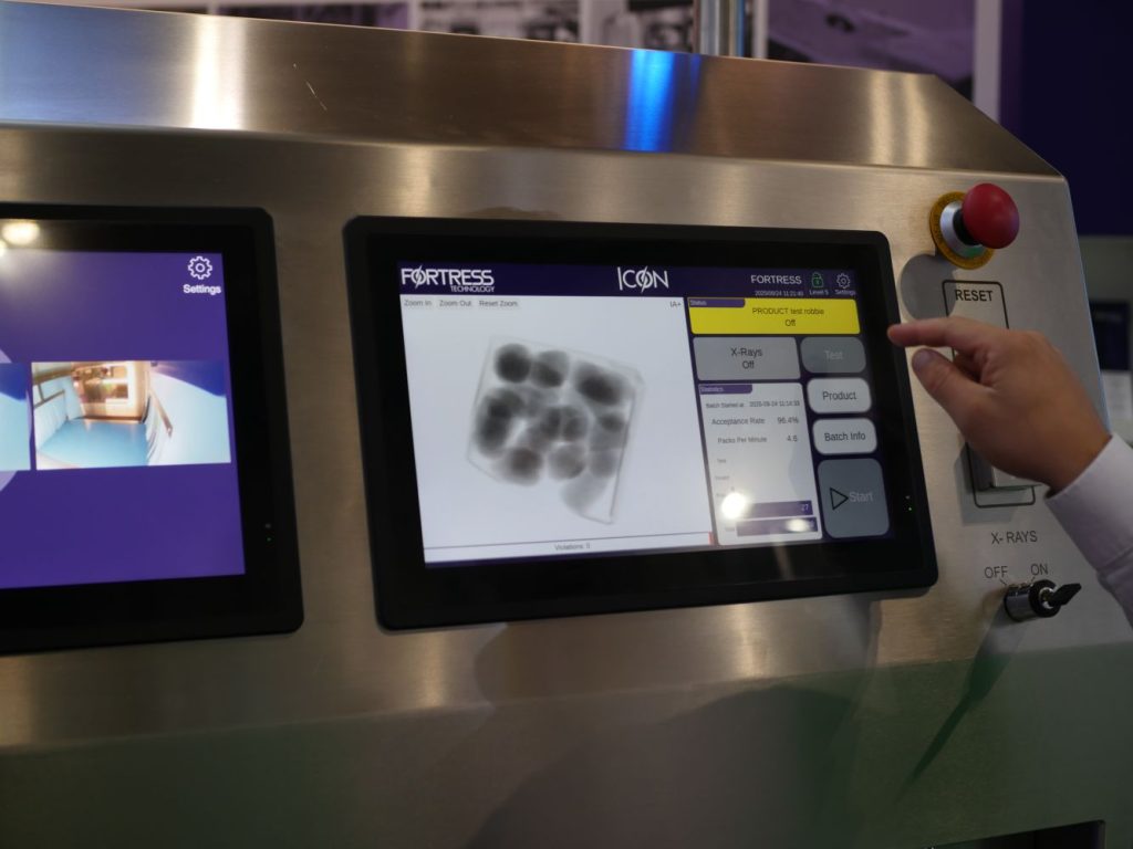 How food inspection technology reduces manufacturing waste