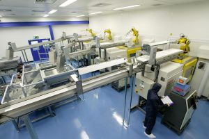 FANUC ROBOSHOT delivers zero unplanned downtime for Sovrin