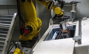 FANUC RELIABILITY UNDERPINS AUTONOMOUS LASER CUTTING CELL FOR SELLAFIELD