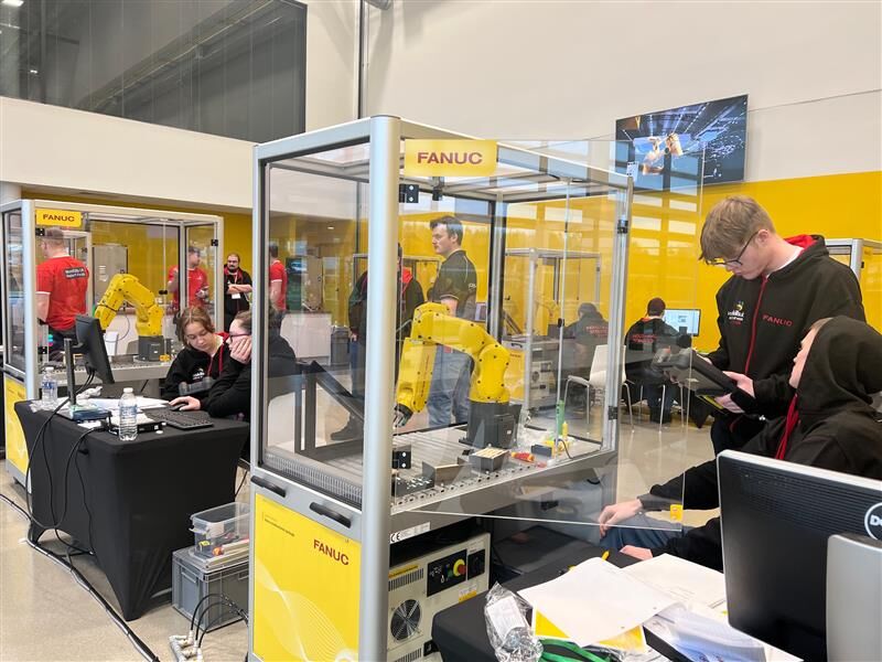 FANUC places education centre stage at inaugural Automation UK show
