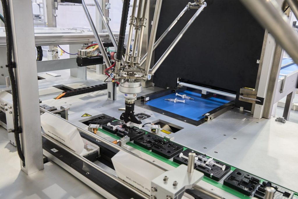 Tekpak Automation doubles throughput for medtech firm
