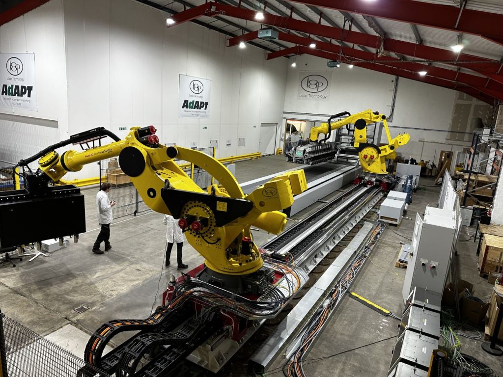 Loop Technology accelerates aerospace manufacturing with FANUC M-2000 Robot