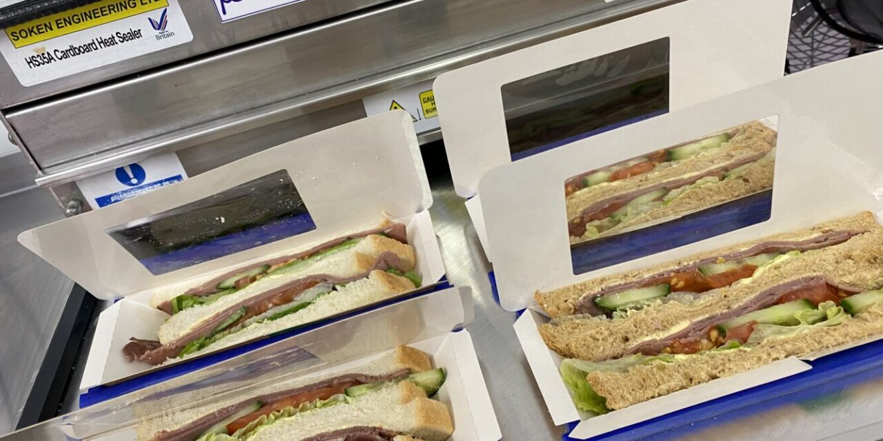 Presenting eco-packaging the Proper Tasty way