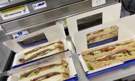 Presenting eco-packaging the Proper Tasty way