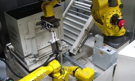 FANUC reliability underpins autonomous laser cutting cell for Sellafield