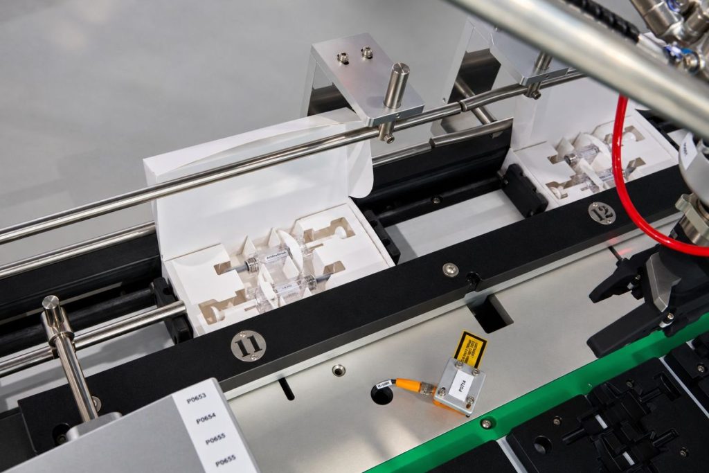 Tekpak Automation doubles throughput for medtech firm