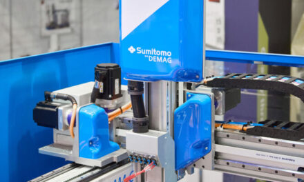 Manufacturing after-hours: Sumitomo (SHI) Demag launches fully-automated handle&box production cell at Interplas 2023