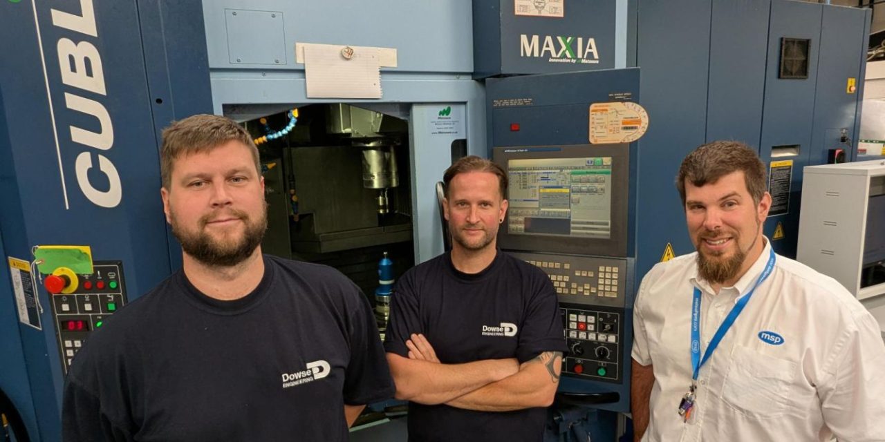 Dowse Engineering eliminates CNC inconsistencies with smart manufacturing leap