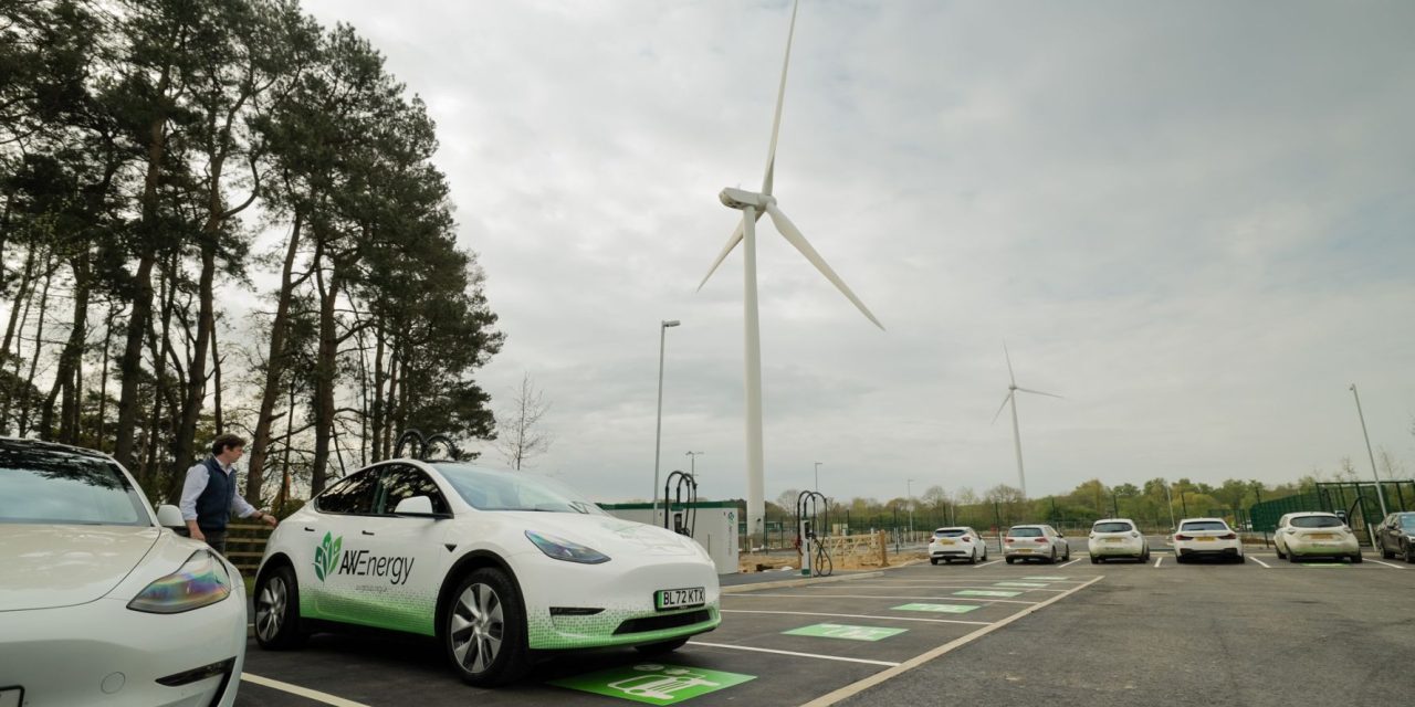Vital EV Solutions and AWEnergy collaborate in a strategic partnership to champion the advancement of electric vehicles powered by renewable energy sources