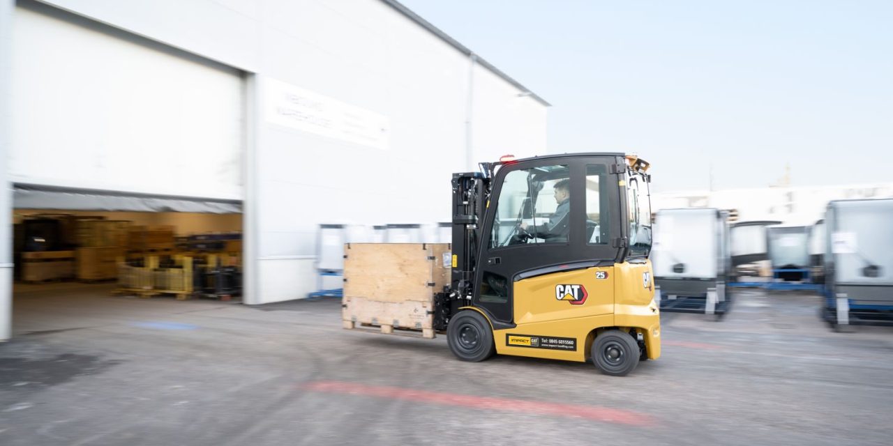 Impact Handling celebrates 15 years with Cat Lift Trucks