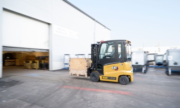Impact Handling celebrates 15 years with Cat Lift Trucks