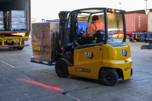 Impact Handling Celebrates 15 Years with Cat Lift Trucks