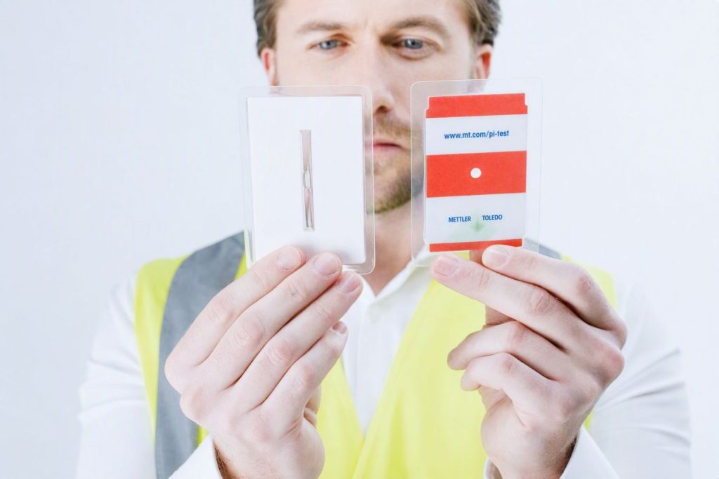 Are you testing the metal detector correctly, without slowing your line?