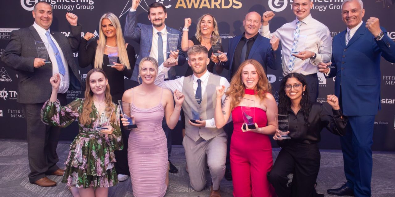 Budding motorsport engineer wins main title at the In-Comm Training Awards