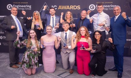 Budding motorsport engineer wins main title at the In-Comm Training Awards