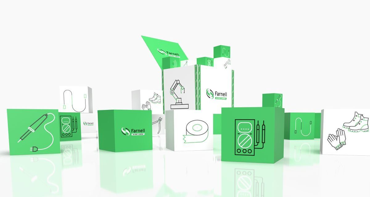 Farnell broadens industrial product portfolio with addition of 20,000 new products