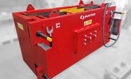 Industrial Magnetiser Investment for Bunting