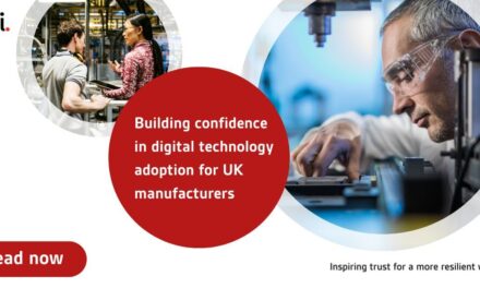Building confidence in digital technology adoption for UK manufacturers