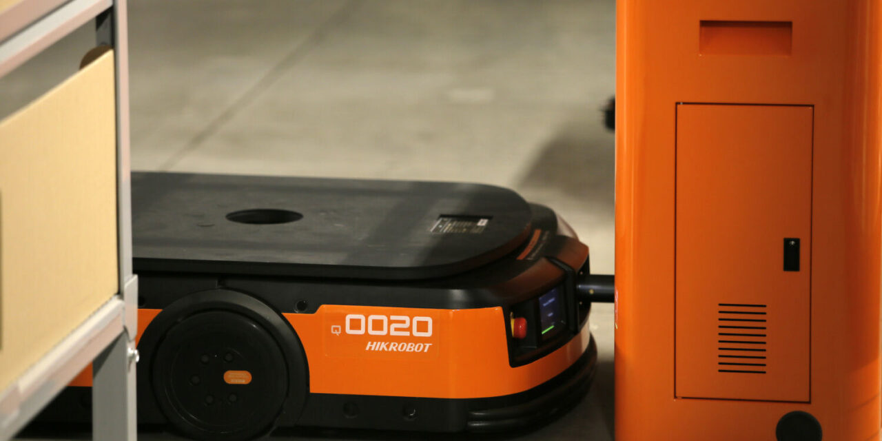 Automation: the key to sustainable warehousing