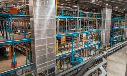 Does the Budget aid warehouse automation?
