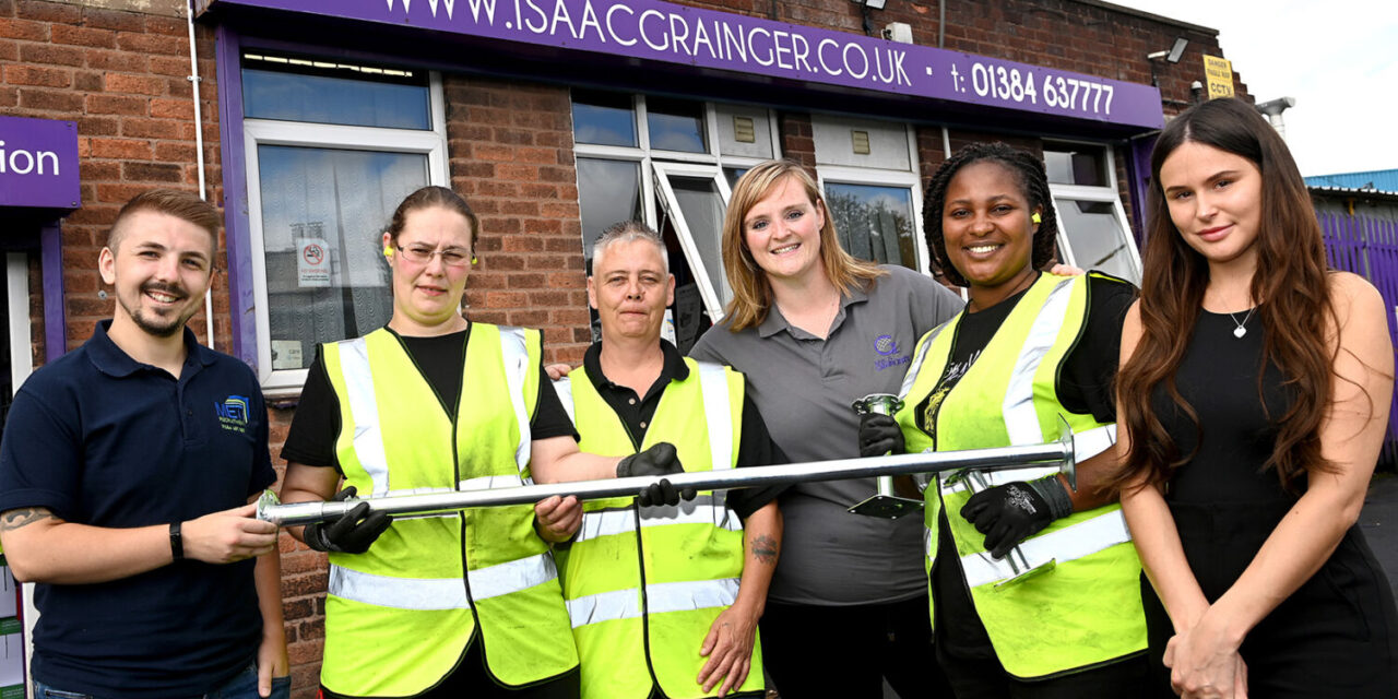 Historic manufacturer posts record year with a little recruitment help from MET