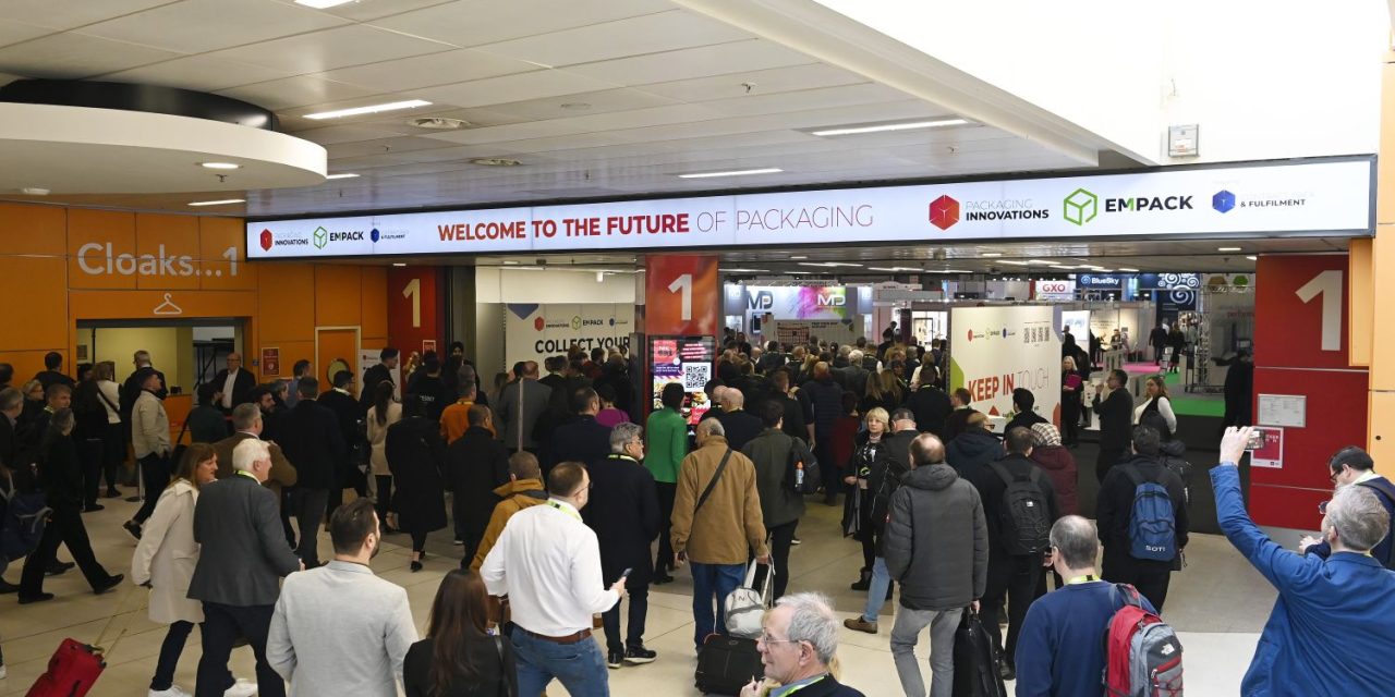 100 days to go until Packaging Innovations & Empack