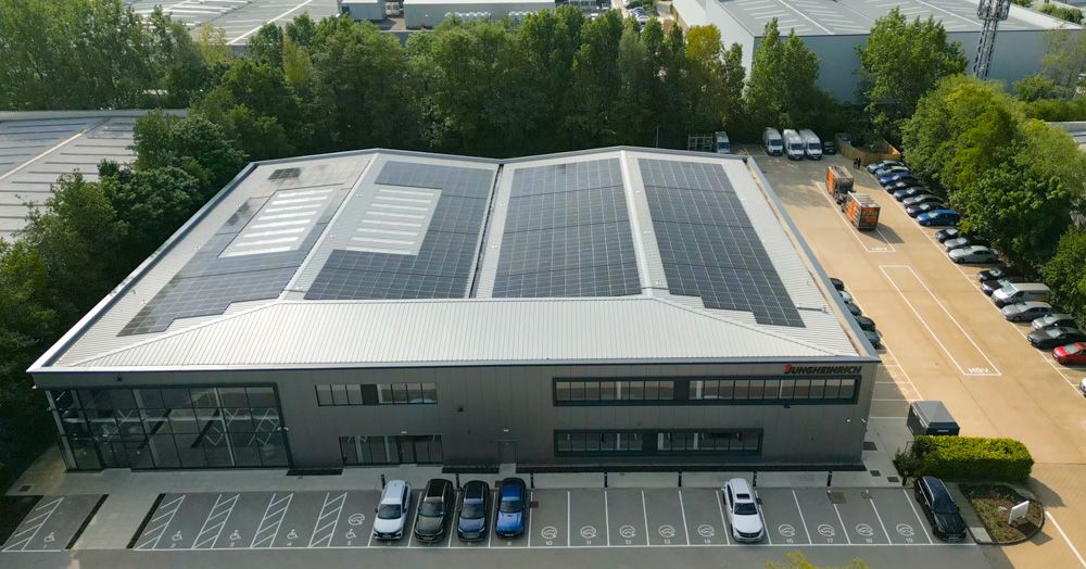 Sustainability & Wellbeing At The Heart of Jungheinrich’s New Milton Keynes Office