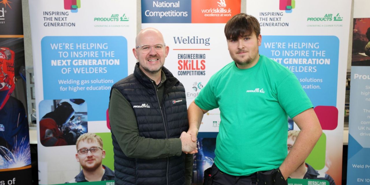 Air Products celebrates welding excellence at WorldSkills UK 2025