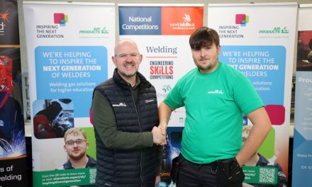 Air Products celebrates welding excellence at WorldSkills UK 2025
