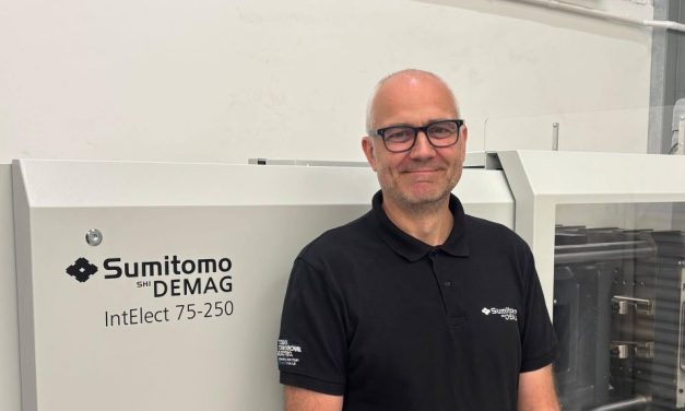James Hines rejoins Sumitomo (SHI) Demag UK & Ireland team