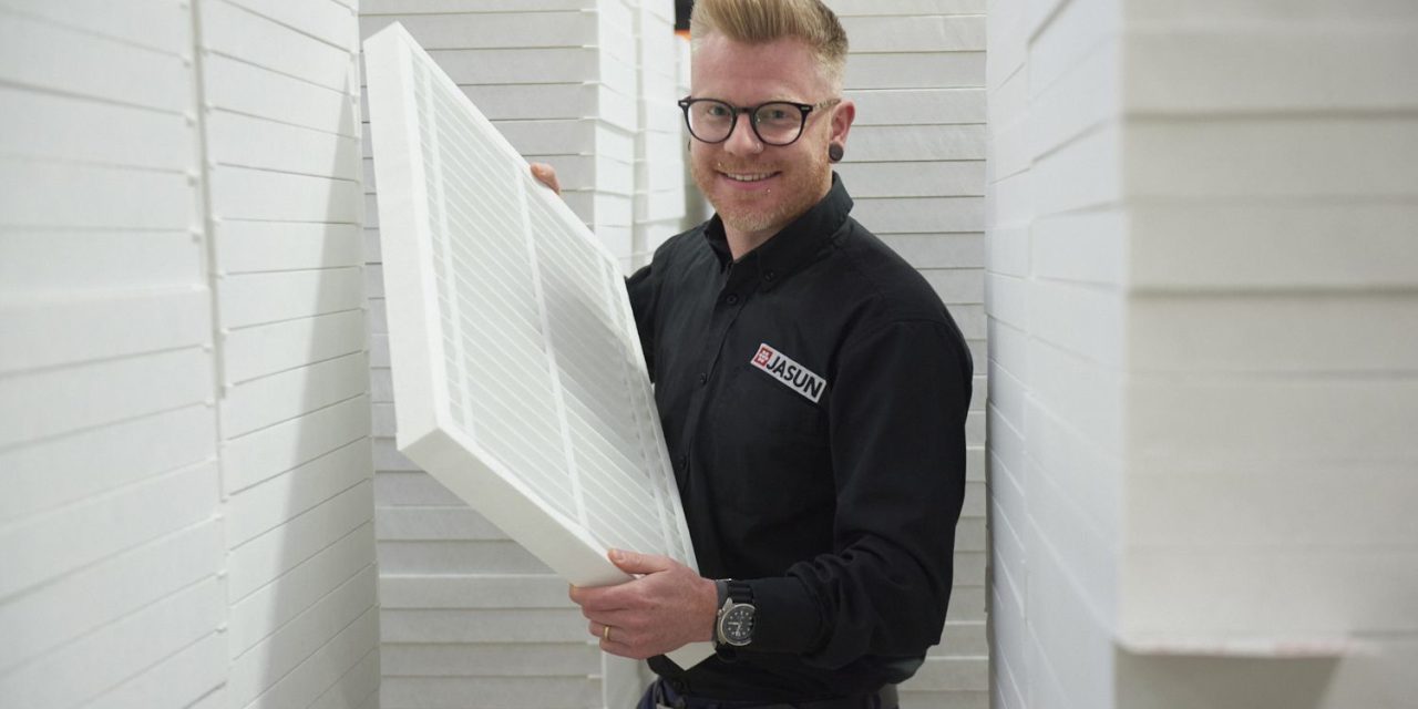 Somerset-based filter manufacturer raises awareness for Recycle Week