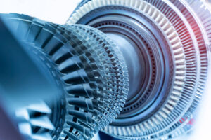 Jet Engine Internal Structure