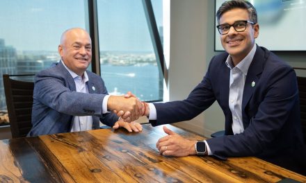 Digital transformation specialist names new Chief Executive as it records strong last quarter sales