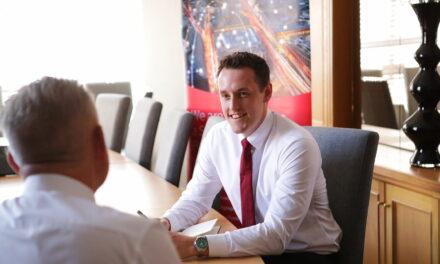 Harfield Tableware finds the perfect solution to enable flexible working with Woodbank