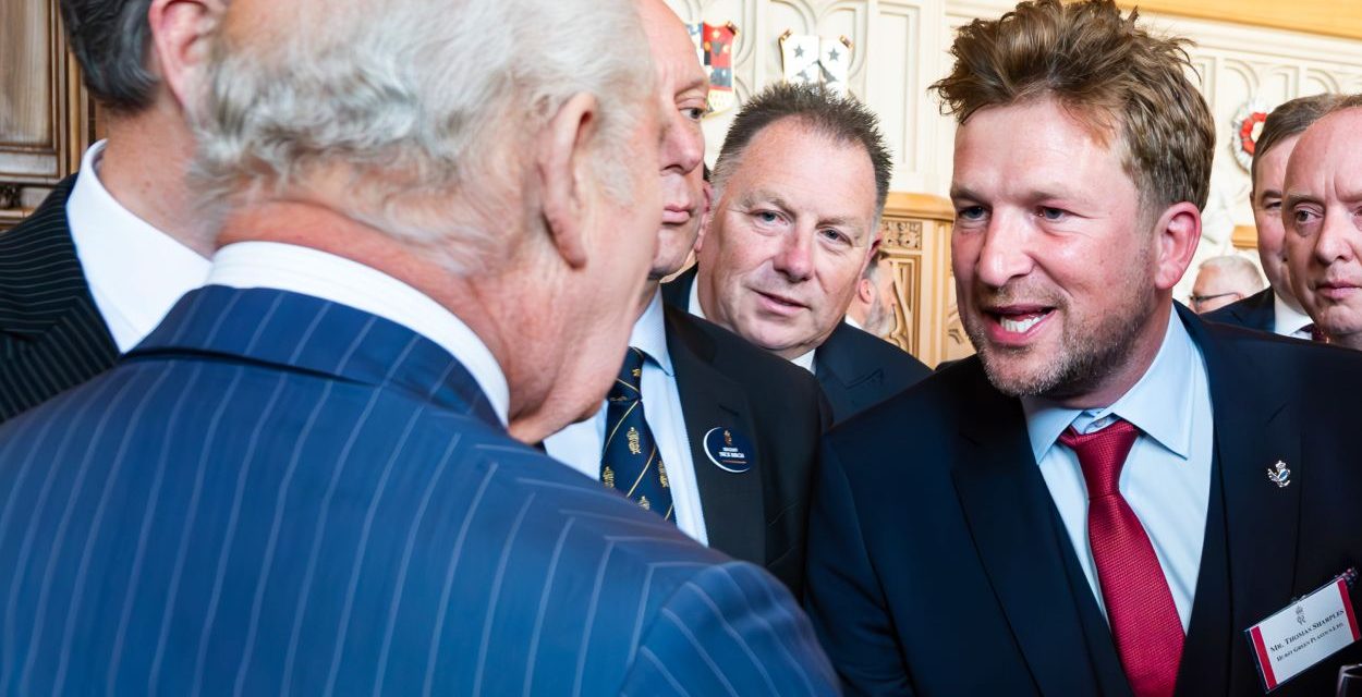 Innovative TwinBin manufacturer honoured with King’s Award