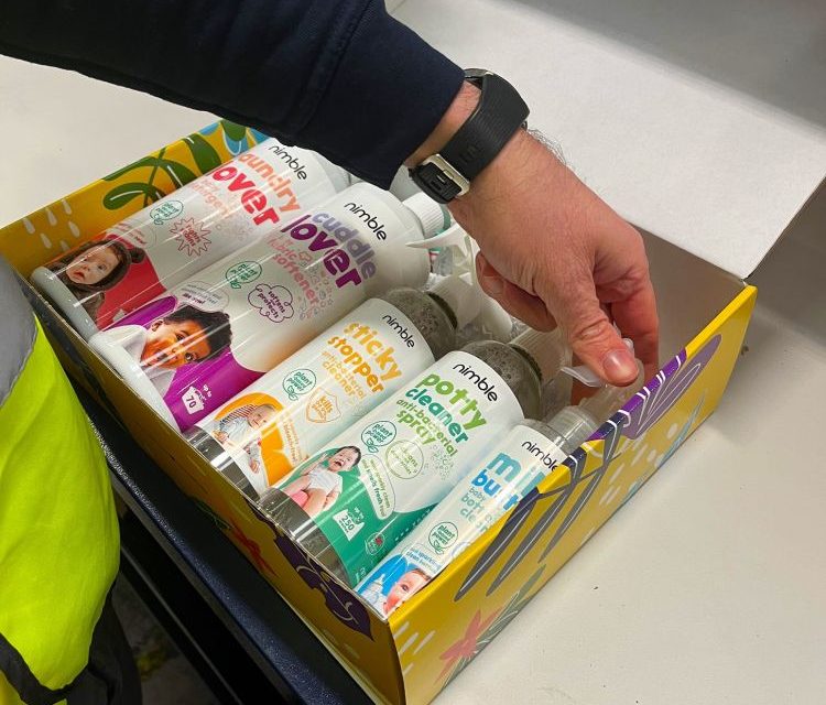 Kammac Supports Nimble’s Expansion into 500 Tesco Stores