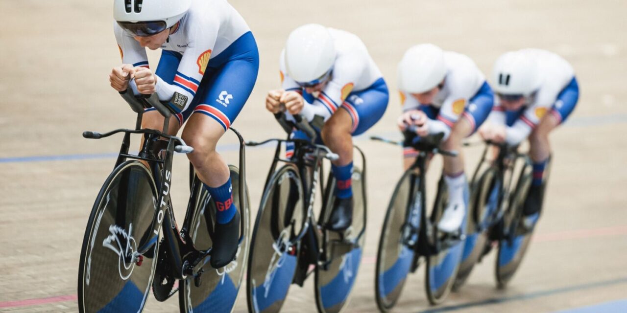 Renishaw and British Cycling renew partnership ahead of 2024 Paris Olympics