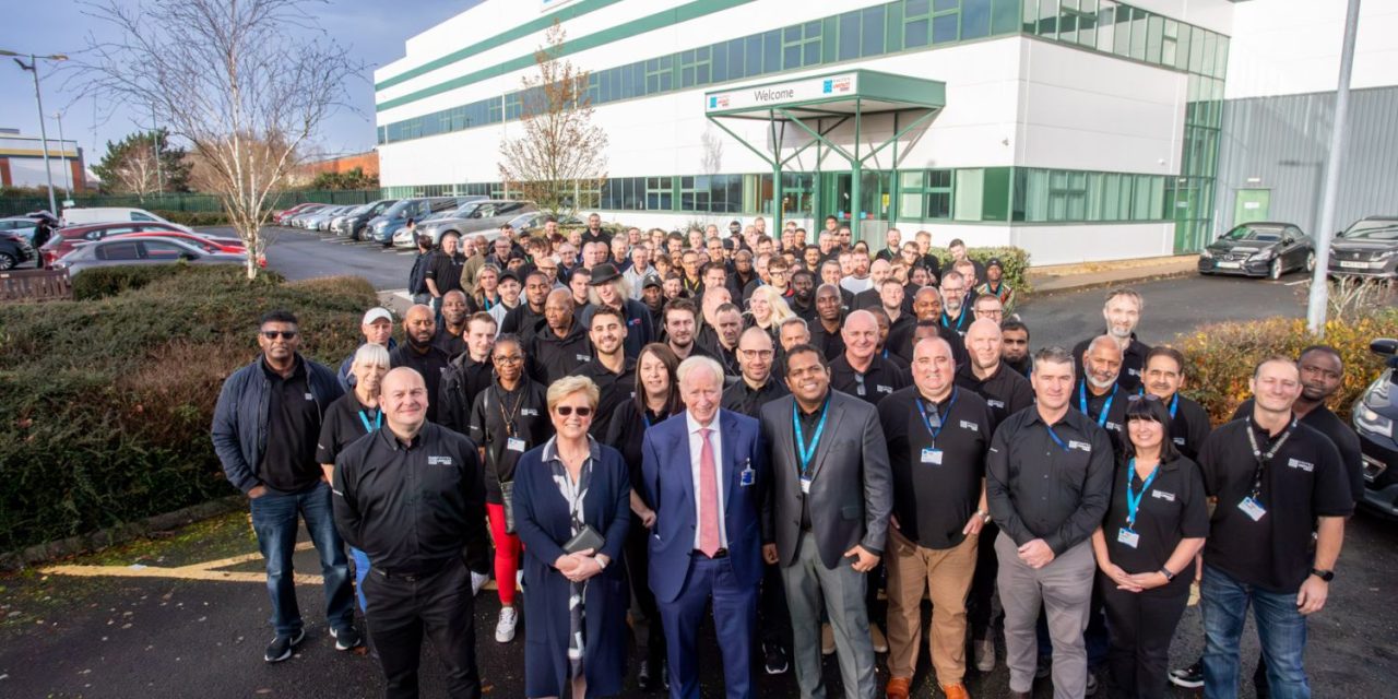 Kautex Unipart fuels 25th birthday celebration with production milestone