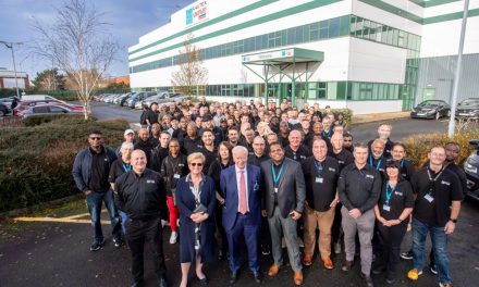 Kautex Unipart fuels 25th birthday celebration with production milestone