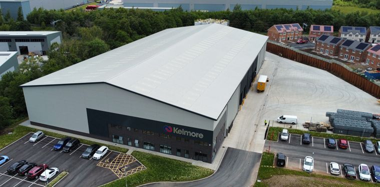 Kelmore Shortlisted for New Business Award at the BIBAs 2025