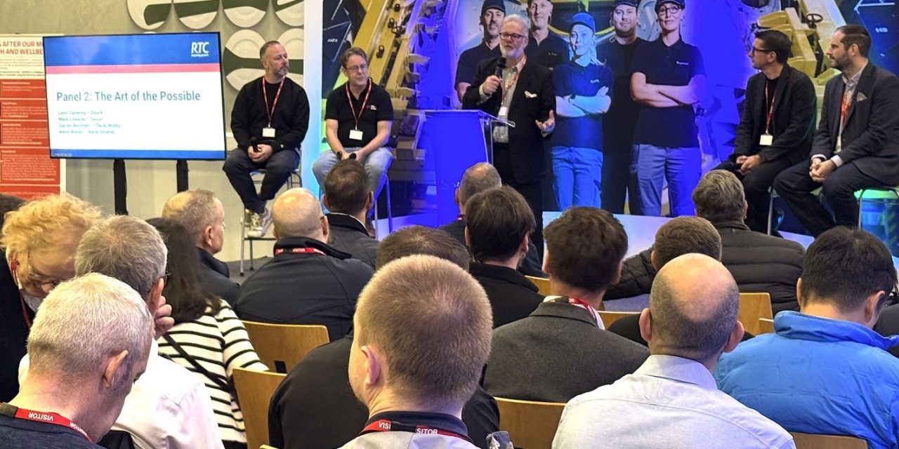 Manufacturers urged to be bold, not bowled over, by AI