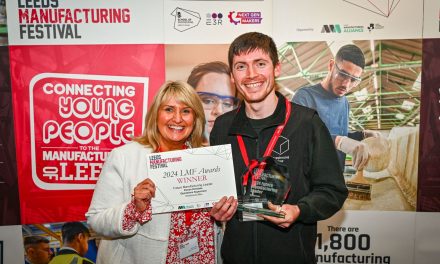 Entries open for 2025 Leeds Manufacturing Festival Awards to spotlight industry’s young talent