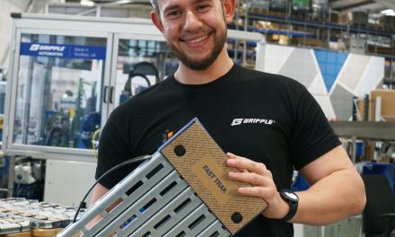 Gripple receives UK’s most prestigious award for enterprise