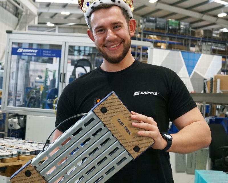 Gripple receives UK’s most prestigious award for enterprise