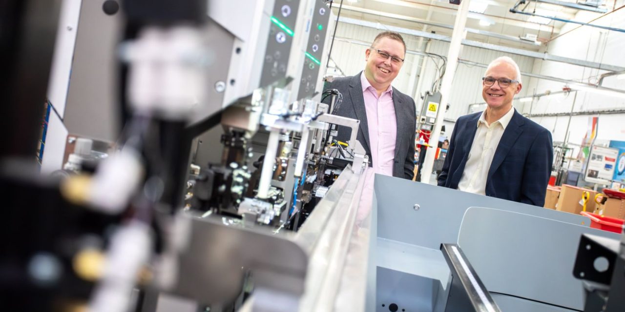 Investment in automation and people puts PP C&A on course for £40m sales