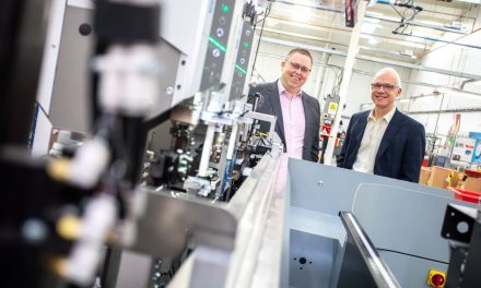 Investment in automation and people puts PP C&A on course for £40m sales