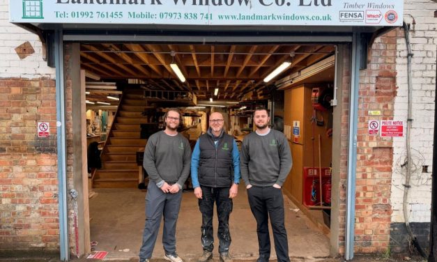 Landmark Windows Co amplifies “recognition & responsibility” with Made in Britain trademark